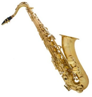 SHELTER SAXOFONE TENOR EM SIB COM ESTOJO