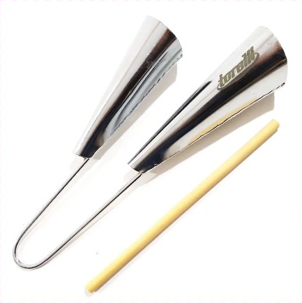 TORELLI AGOGO DUPLO MEDIO CROMADO TO015