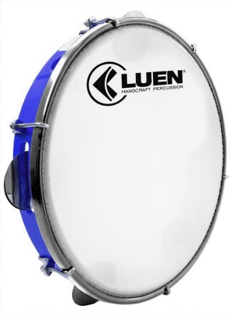 LUEN PANDEIRO 10" ABS  LEITOSO
