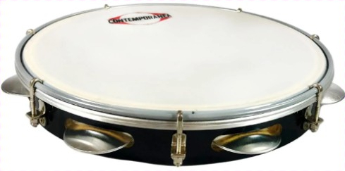 CONTEMPORANEA PANDEIRO LIGHT PT 10" 83LT