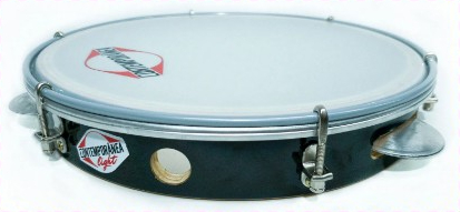 CONTEMPORÂNEA PANDEIRO LIGHT 11"  85LT PT
