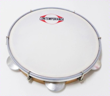 CONTEMPORANEA PANDEIRO LIGHT NAT 10" 82LT