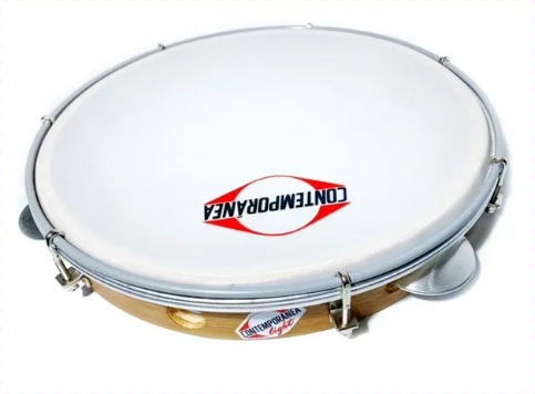 CONTEMPORÂNEA PANDEIRO LIGHT 11" 84LT