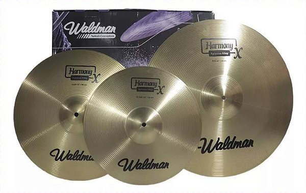 WALDMAN KIT PRATO HARMONY 14/16/20 HAR141620