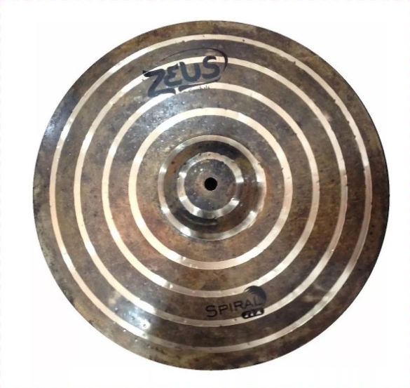 ZEUS PRATO SPIRAL HI-HAT 15 ZSPHH15