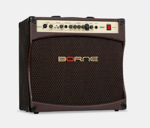 BORNE AMPLIFICADOR  INFINIT CV12100 MARROM