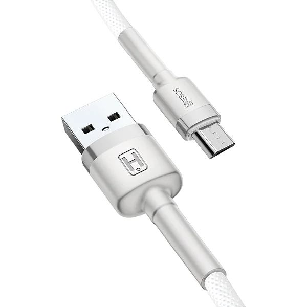 CABO CARREGAMENTO MICRO USB (V8) - 1M -HREBOS
