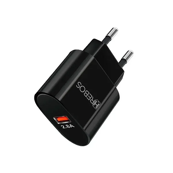 KIT CARREGADOR LIGHTNING 14w - HREBOS