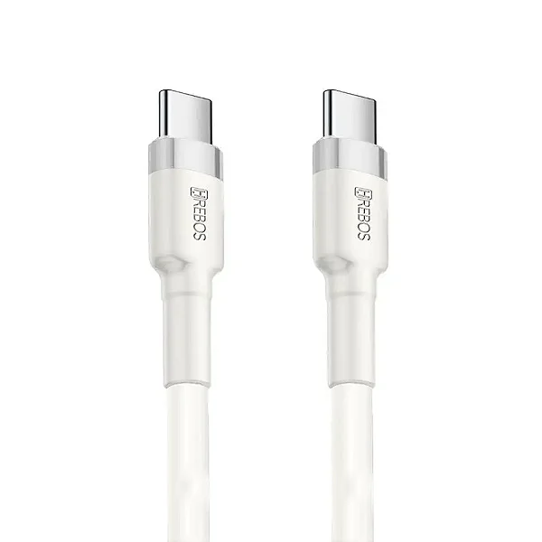 CABO CARREGAMENTO 'LIGHTING - C' 30W WHITE CLOUD - HREBOS