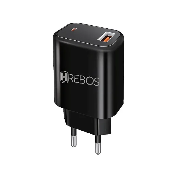 KIT CARREGADOR LIGHTING 15W - HREBOS