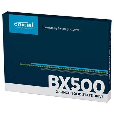 SSD Crucial 500GB, Bx500 2.5" Sata 3 - Ct500bx500ssd1
