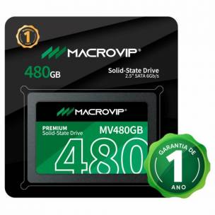 SSD 480 GB MACROVIP 2.5'' SATA 6GB/S MV480GB