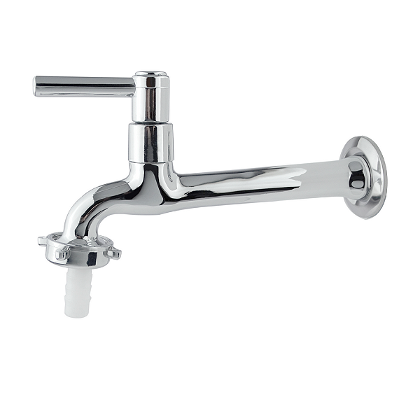 Torneira de Tanque e Jardim para Instalação em Parede 1/4 de Volta Mix Cromado