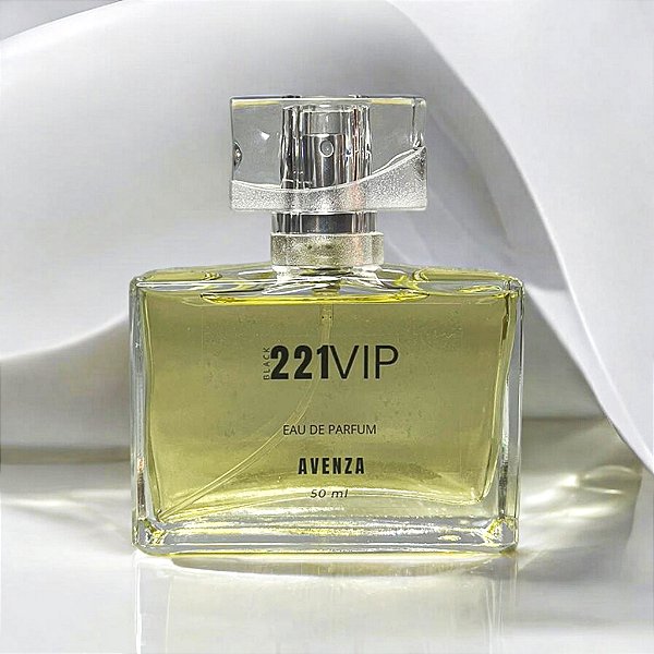 221 Vip Black inspirado por 212 VIP BLACK 50ml