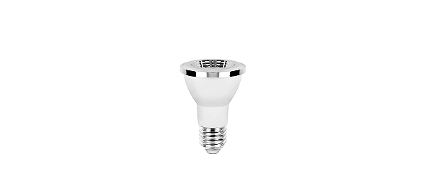 Lâmpada LED PAR20 EVO 6W 25° 380LM