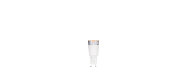 Lâmpada Bipino G9 Dimerizável 2W 3000K 180LM 120° 127V