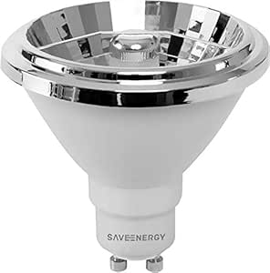 Lâmpada LED AR70 Save 8W 2700K