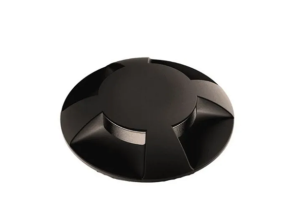Balizador de Embutir Multifacho 4 Saídas 075W 2700K 42LM IP65