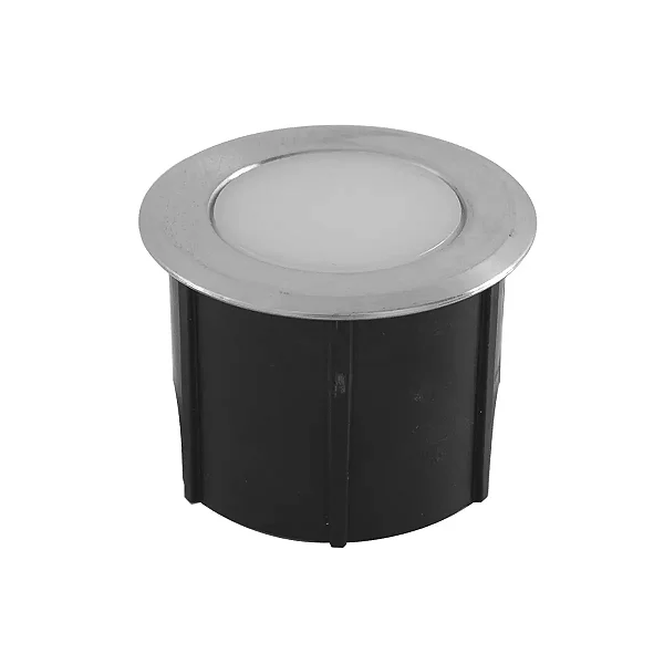 Balizador de Piso LED 3940-S-IE 065W 2700K 24LM 12V - Inox Escovado