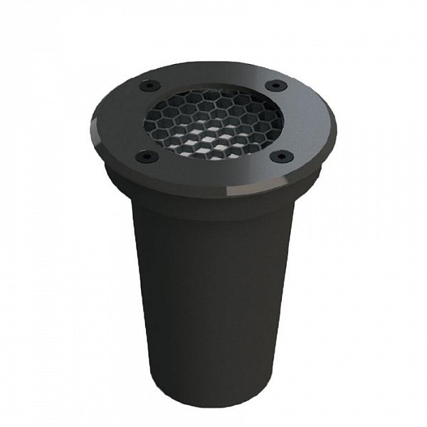 Embutido de Solo 6W com Lente Antiofuscante Jet Black 30° 2700K