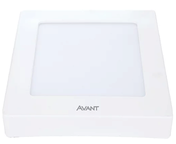 Painel LED Sobressalente Quadrado 17W 3000K 12W Bivolt - NH720