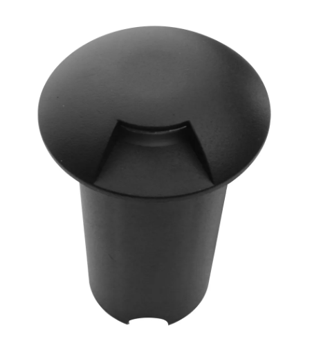 Embutido de Solo Trace Preto 075W - 3000K 3LM Ângulo 60° IP67 Bivolt