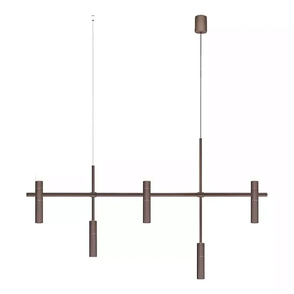 Pendente LED Fly 35W Champanhe 3000K Quente Opus