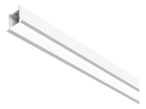 Perfil De Embutir Fit 25 LED 28W 3000K 24V Linear 2000x40x45mm Branco total – NEWLINE SE15200