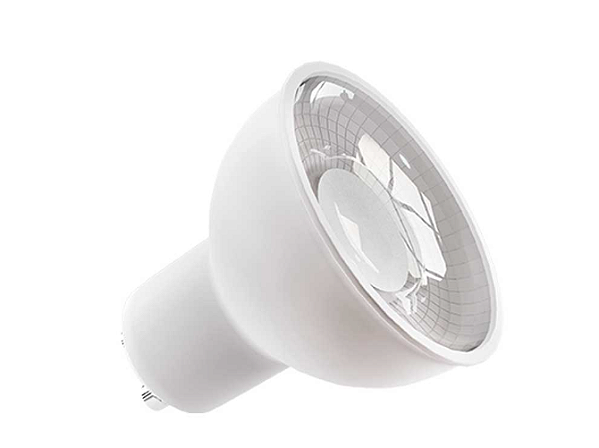 LAMPADA LED DICROICA DIMERIZAVEL GU10 8W 127V 2700K 525LM - LUMINATTI