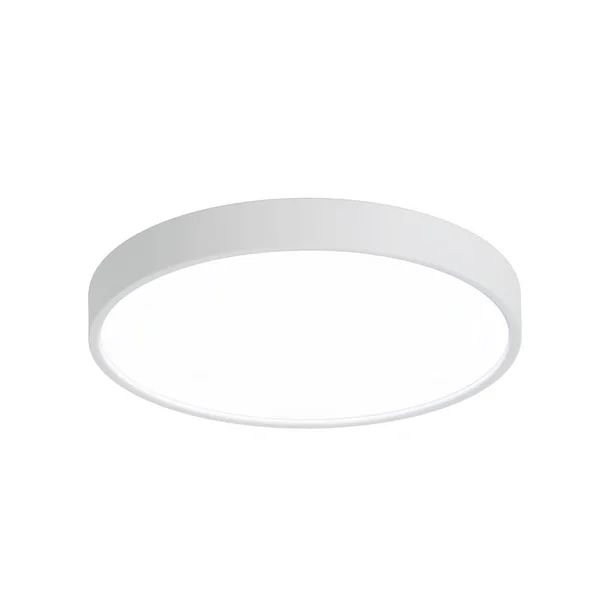 PLAFON DE SOBREPOR RING REDONDO Ø27X10,5CM ALUMÍNIO E ACRÍLICO - NEWLINE 9045