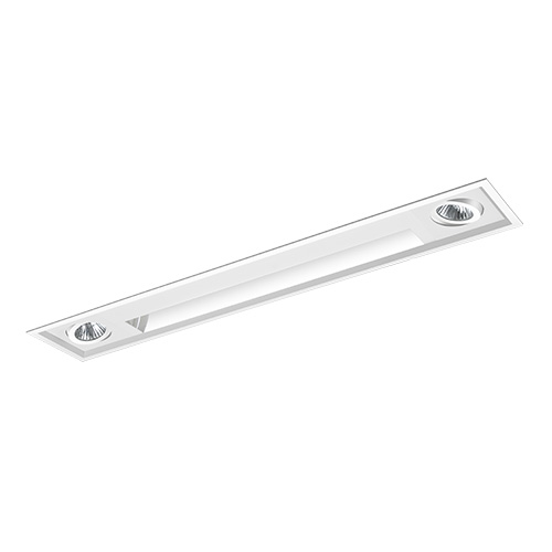 Luminária de Embutir Wall Washer com Foco Direcional