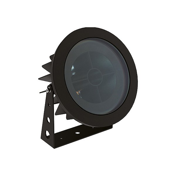 Projetor com canopla flat Ref. 3652-AB-S 30º Antiofuscante 16W 2700K BIV IP67