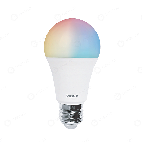 Lâmpada Inteligente Bulbo LED Smart 10W RGB Wi-Fi - Controle por App e Voz