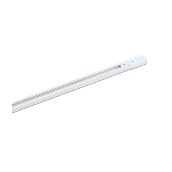 Trilho Eletrificado Branco 2m para Spots – Versatilidade e Design Moderno