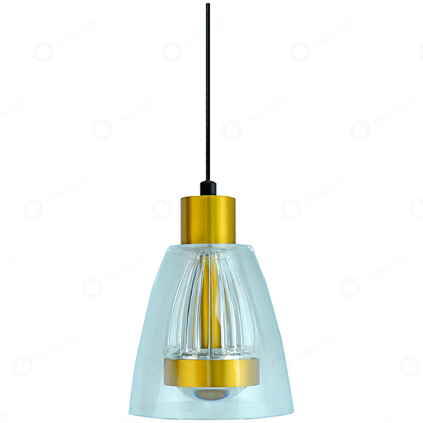 Pendente Aurum Gold 8W