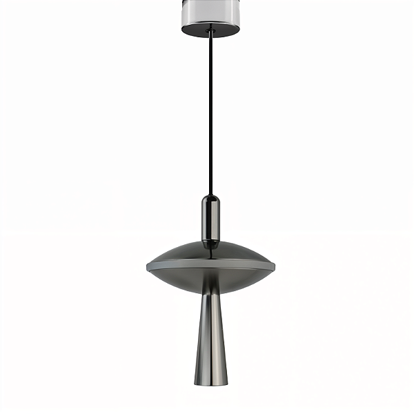 Pendente Orion grafite 6+2W