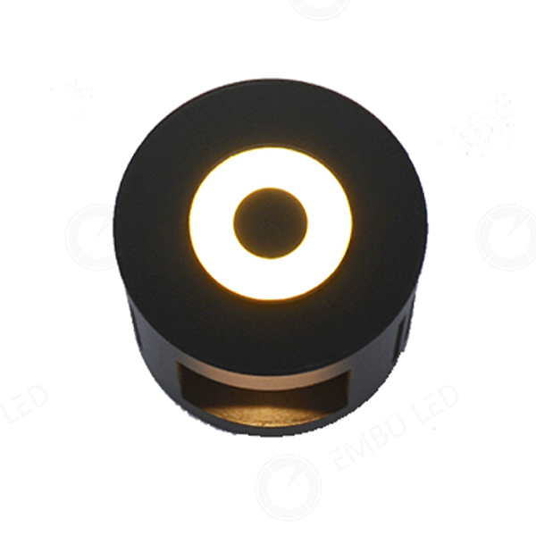 Arandela Facho Regulável 6W 3000K IP65 Alumínio