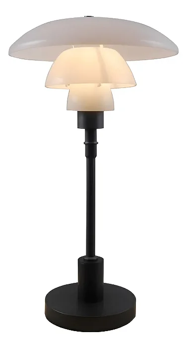 Abajur Isole Preto Grafite 47cm – Bella ISO1AB01OP10