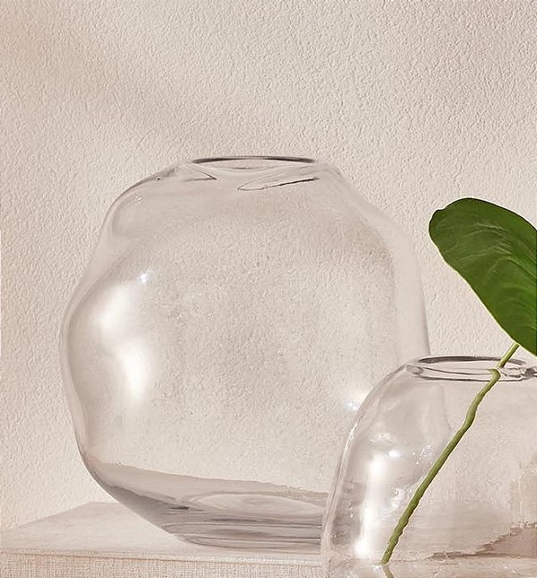 VASO EM VIDRO - 18702
