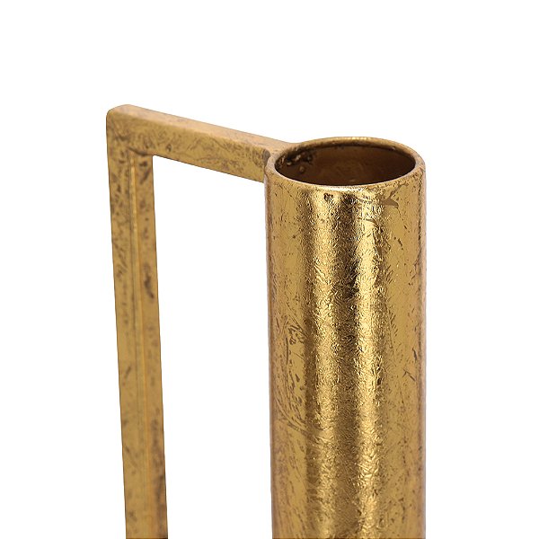 VASO EM METAL - 18958