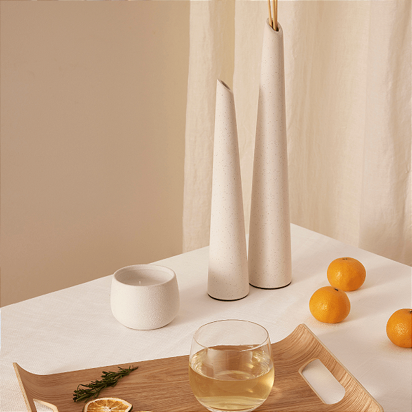 VASO EM CERAMICA - 16485