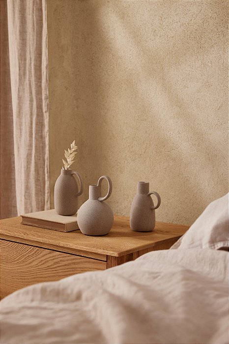 KIT MINIVASO EM CERAMICA - 17561