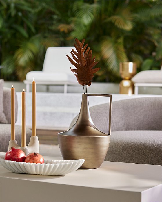 KIT VASO EM METAL - 18886,18887