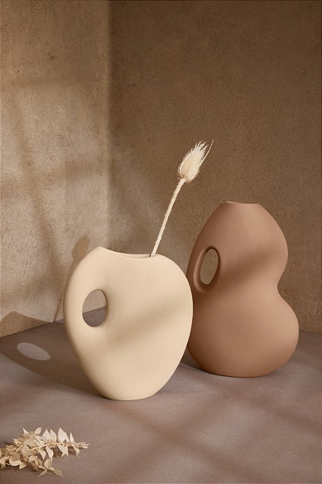 KIT VASO EM CERAMICA - 16612,16613