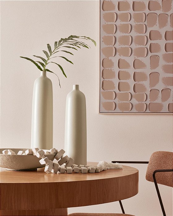 KIT VASO EM CERAMICA - 18277,18278