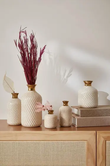 KIT VASO EM CERAMICA - 15790,15791,15792,15793