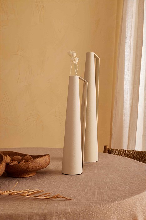 KIT VASO EM METAL - 16529,16530