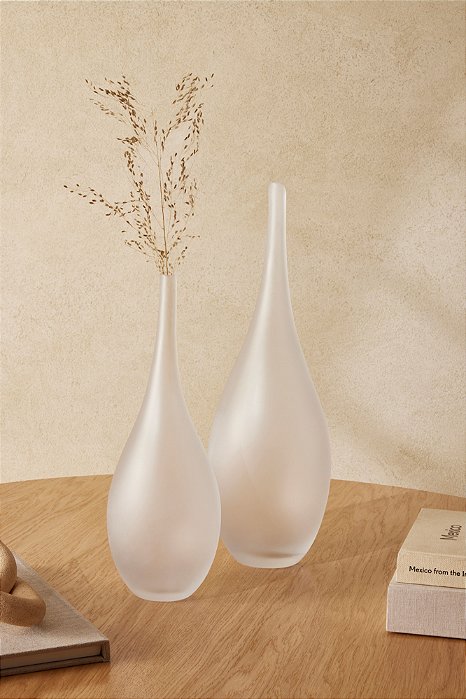 KIT VASO EM VIDRO - 17275,17276