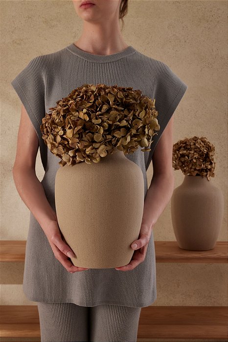 VASO EM CERAMICA - 17553