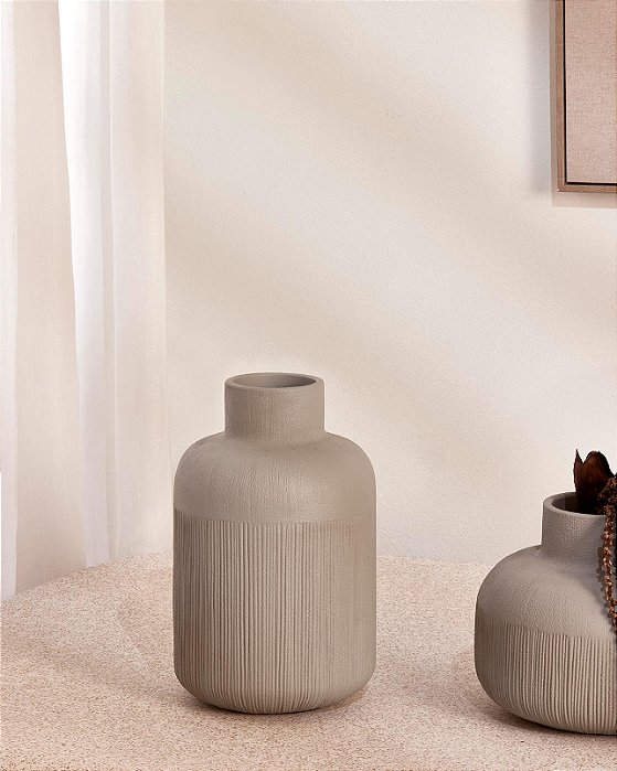 VASO EM POLIRRESINA - 18591